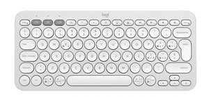 Logitech Pebble Keys 2 K380s - QWERTY Pan Nordic Layout, White - Picture 1 of 1