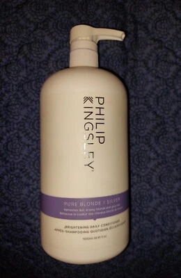 PHILIP KINGSLEY Pure Blonde/Silver Brightening Daily Conditioner 1000 ml - Image 1 of 2