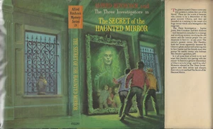 THREE INVESTIGATORS #21 THE SECRET OF THE HAUNTED MIRROR - UK w/DJ RARE N-FINE - Picture 1 of 5