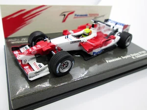 Schumacher Toyota Racing TF105 Diecast Car Race Model 1:43 Panasonic Minichamps - Picture 1 of 6