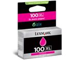 Lexmark 100Xl Tinten-Patrone, Magenta, Original, Retail-Verpackung, 14N1070e