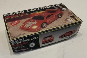 vintage Digitcon 1/24 scale Ferrari F40 3121 Radio Controlled Car White + Lights - Picture 1 of 18