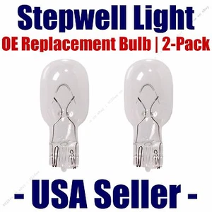 Stepwell Bulb 2pk OE Replacement Fits - Listed Jeep Vehicles - 906 - Bild 1 von 1