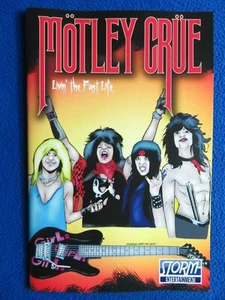 MOTLEY CRUE LIVIN' THE FAST LIFE STORM ENTERTAINMENT - Bild 1 von 1