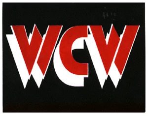 Aufkleber - WCW Weltmeisterschaft Wrestling Profi fett Logo Aufkleber #23013 - Bild 1 von 1