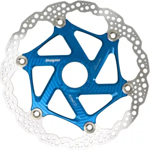 Hope MTB Floating Centre-Lock Disc Brake Rotor - 203mm, Center-Lock, Blue - Picture 1 of 1