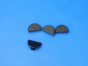 Samsung Refrigerator RF4267HABP **FRIDGE** Door Handle Insert End Caps - Picture 1 of 2
