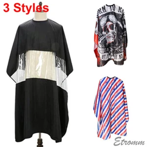 3 Styles Hair Cutting Cape Pro Salon Hairdressing Hairdresser Gown Barber Cloth - Picture 1 of 20