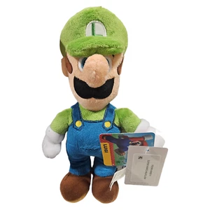 Jakks Pacific Nintendo Super Mario Luigi 10 Zoll Plüschfigur - Bild 1 von 7