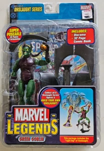 Toy Biz 2006 Marvel Legends Onslaught Series Duende Verde Nuevo en Caja Nuevo - Imagen 1 de 3
