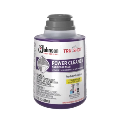 SC Johnson Tru Shot Power Cleaner Concentrate (71348) 6 10z Cans/Case - Image 1 of 2