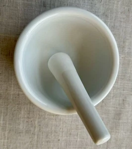 Large Stone Mortar And Pestle Spice And Herb Grinder. - Picture 1 of 4