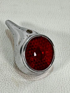Spanninga 7 rundes Rücklicht chrom Glasscheibe für Schutzblech - Bild 1 von 10