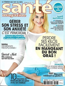 SANTE MAGAZINE n°516 décembre 2018 Gérer son stress_Le bon gras_Liens familiaux - Bild 1 von 1