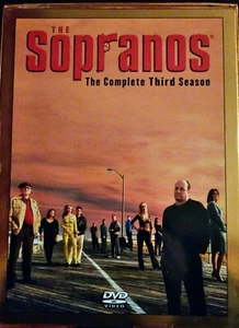 The Sopranos: The Complete Third Season (DVD, 2002, 4-Disc Set) James Gandolfini - Foto 1 di 18