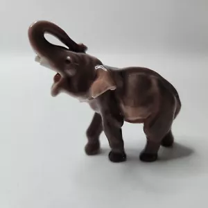 Vintage Dahl Jensen Denmark Miniature Elephant Figurine without Base, #1115 - Picture 1 of 9