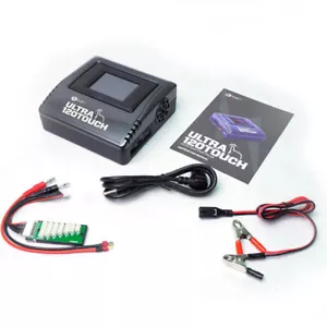 RACERS EDGE - ULTRA 120 TOUCH AC/DC MULTI-CHEMISTRY SUPER CHARGER - Picture 1 of 4
