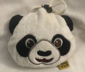 Wild Republic Plüsch Panda Handtasche mit Riemen 6 1/4" x 6" (eingestellt) - Bild 1 von 5