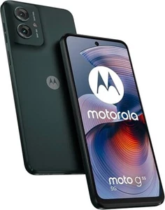 Motorola Moto G55 5G 8GB RAM / 256GB Smartphone, Forest Grey + Free Gift - Photo 1 sur 14