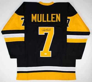 JOE MULLEN Signed Jersey - Auto with COA (JSA - James Spence Authentication) - Picture 1 of 3