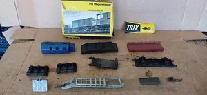 Trix Wagonmaster 2010 OO Gauge Breakdown Crane Kit For Spares Read Des Free P&P - Picture 1 of 14