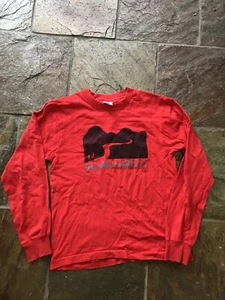 Vintage 1994 Smoky Mountain Marathon Longsleeve Shirt Size S Usa - Picture 1 of 4
