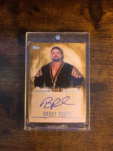 WWE Bobby Roode 2017 Topps Undisputed Bronze On Card Autograph /99 - Picture 1 of 2