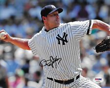 Roger Clemens Signed 8x10 Photo Autographed PSA/DNA COA New York Yankees 50