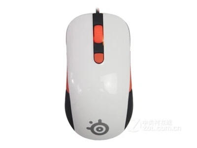 SteelSeries Kana v2 Wired 4000 DPI Gaming Mouse - Image 1 of 4