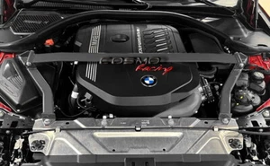 Front Strut Tower Brace Bar fits BMW G20 330i/M340i G21 318d/320d/320i/330d/330e - Foto 1 di 3