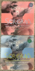 Micheal Jackson Scream 12inch Vinyl Double Edition Ft Janet Jackson - Picture 1 of 3