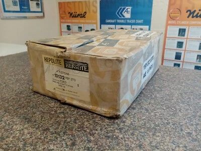 Ford 2,5 Essex поршень комплект (6) Consul / Гранада 1972-76 STD/015/030/045/060" - Изображение 1 из 4