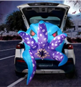 Joiedomi Halloween Inflatable Trunk or Treat Car Decorations, Octopus Inflatable - Picture 1 of 4