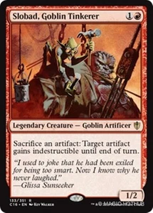 MTG - SLOBAD, GOBLIN TINKERER - Commander 2016 (R) - Picture 1 of 1
