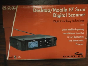 Whistler WS-1095 Desktop/Mobile EZ Scan Digital Scanner, Open Box - Zdjęcie 1 z 3