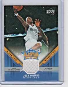 2005-06 Upper Deck All-Star Weekend Autentici #ASW-JH Josh Howard-Mavericks - Foto 1 di 2