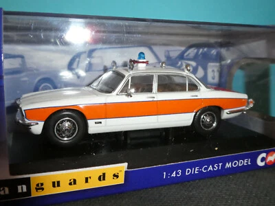 Jaguar XJ6 Series 2 Avon&Som Constabulary 4.2 lite Vanguards New  model.1:43RD. - Image 1 of 4