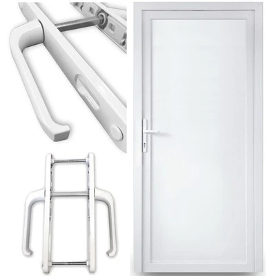 Nebeneingangstür Nebentür Kunststofftür Türe Kellertür Garagentür Füllung 60 mm - Bild 1 von 4