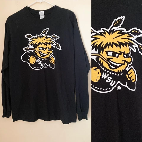 Wichita State University Long Sleeve T-shirt Diversity Leadership Symposium M Cover