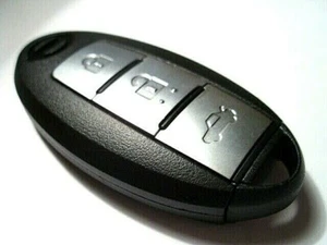 NUEVO MANDO A DISTANCIA LLAVERO INTELIGENTE NISSAN 3 BOTONES, ID47 7952X Hitag3 chip, ¡ENVÍO GRATUITO!! - Imagen 1 de 4