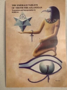 The Emerald Tablets of Thoth the Atlantean by Doreal (1996, Paperback) - Picture 1 of 2