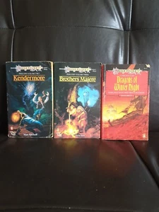 Dragons Lance Job Lot Of Fantasy Books - Picture 1 of 9