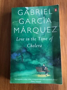 Love in the Time of Cholera - Gabriel Garcia Marquez - 1st UK pb ed. VG 1989 - Picture 1 of 6