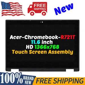 Per Acer Chromebook Spin R721T 11,6" HD LCD LED Touch Screen Assemblato 1366x768 - Foto 1 di 5