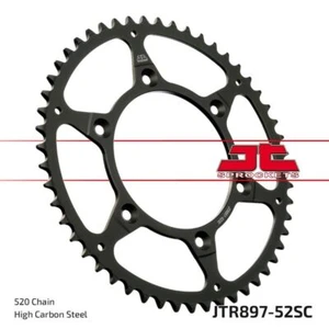 Corona JT acciaio KTM 300 EXC (98-24) 52 denti scaricata - Imagen 1 de 1