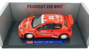 SUN STAR 1:18 AUTO PEUGEOT 206 WRC WALES  RALLY GB 2004 #17 SOLBERG   ART 3862