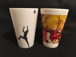 Two FIFA World Cup 2010 South Africa Mugs Cups Vuvuzela Soccer - Picture 1 of 4