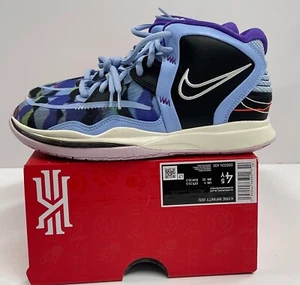 Nike Kyrie Infinity Multi Color Camo (GS) DD0334 400 SIZE 4.5 Y - Picture 1 of 11