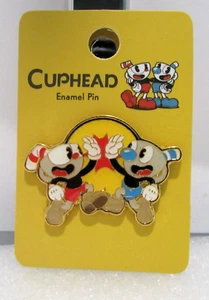Cuphead & Mugman Brothers Pose Pin Loungefly Neu - Bild 1 von 4
