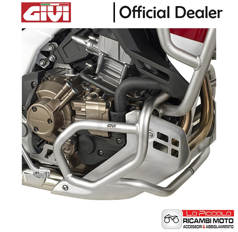 TN1161OX GIVI PARAMOTORE ACCIAIO HONDA CRF1000L Africa Twin Adventure 2019 Foto 1 de 1